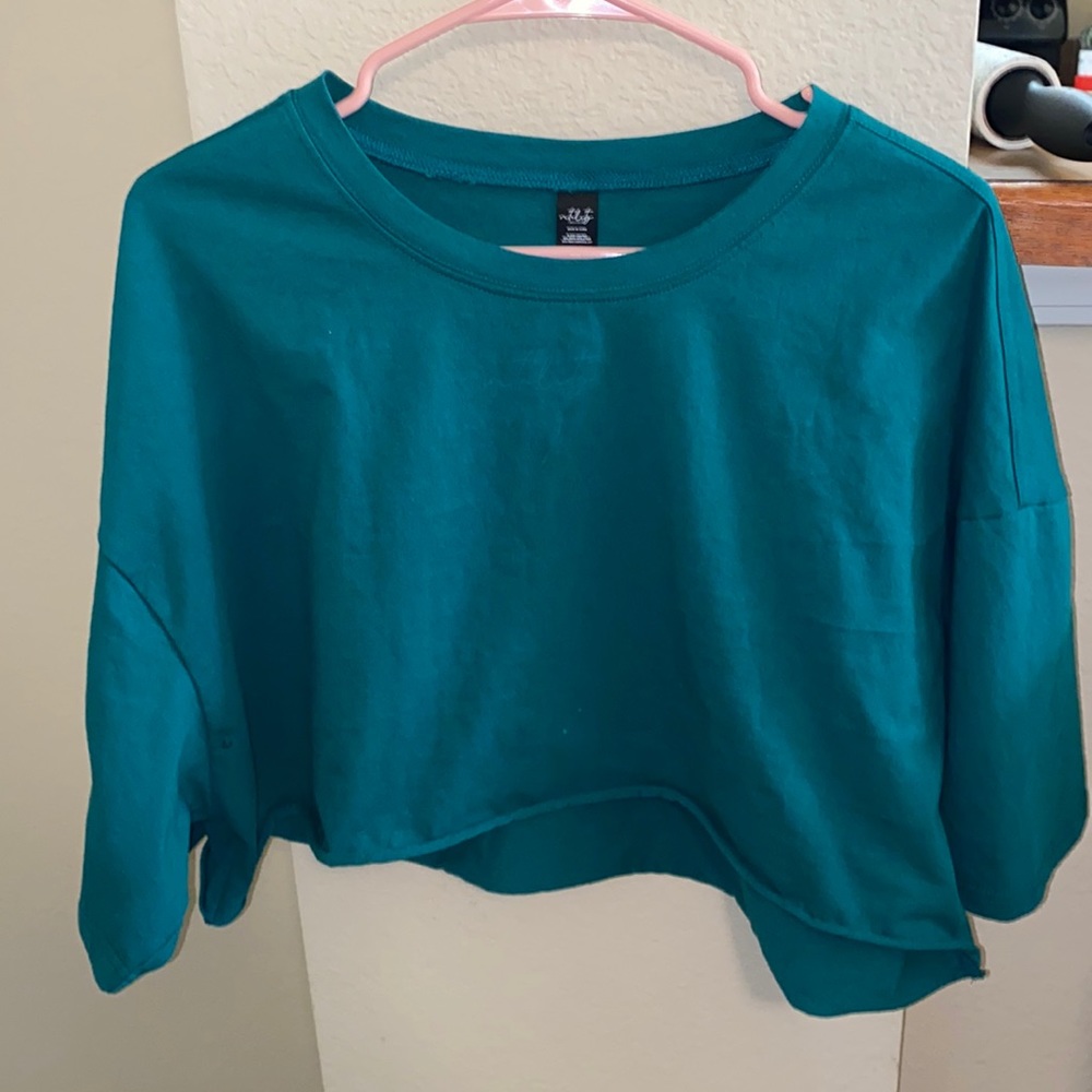 Vitality x Balance Athletica Oversized Crop Top